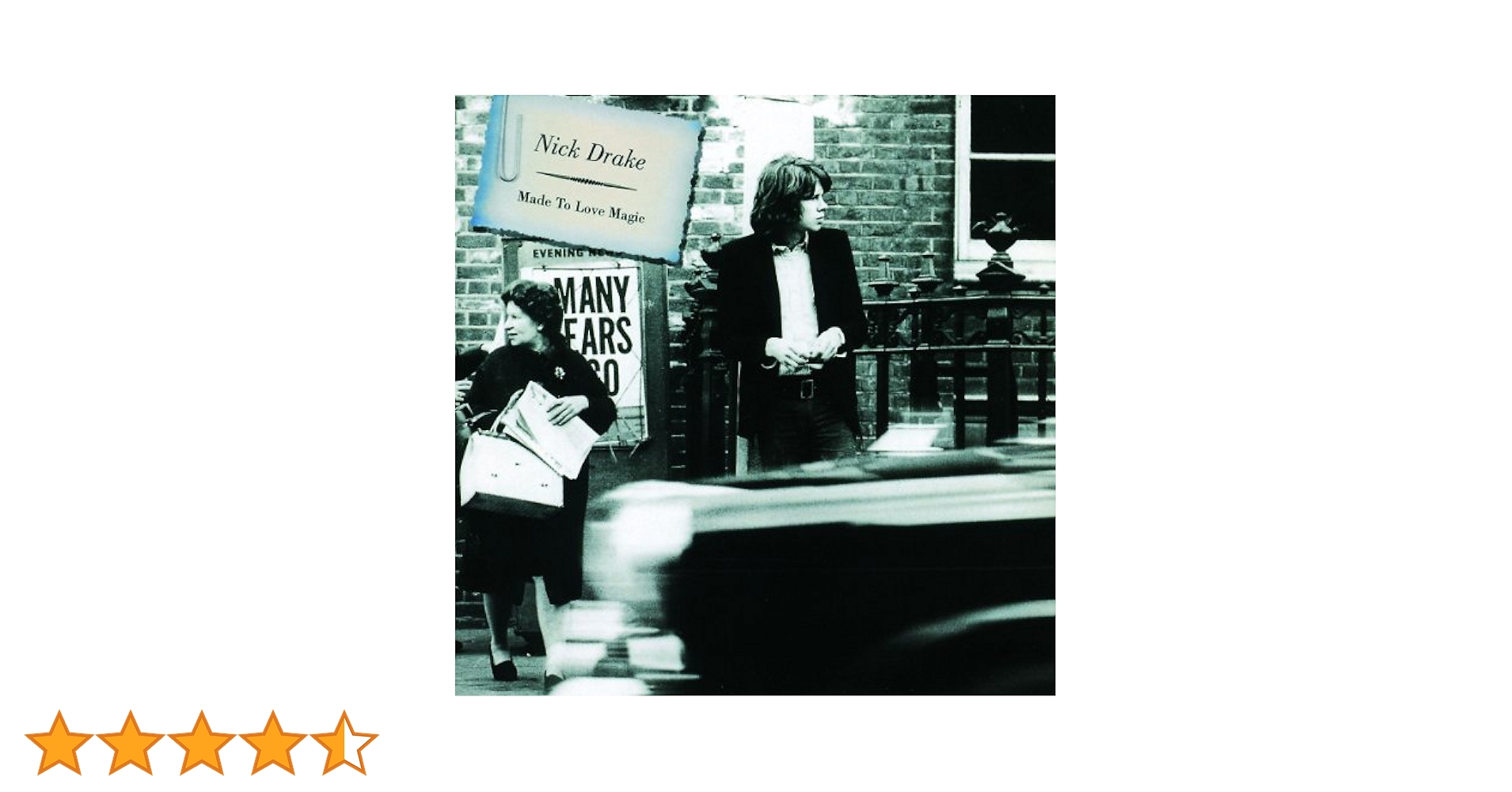 【未開封】【レコード】Nick Drake Made To Love Magic Nick Drake: Made To Love Magic Vinyl. Norman Records UK